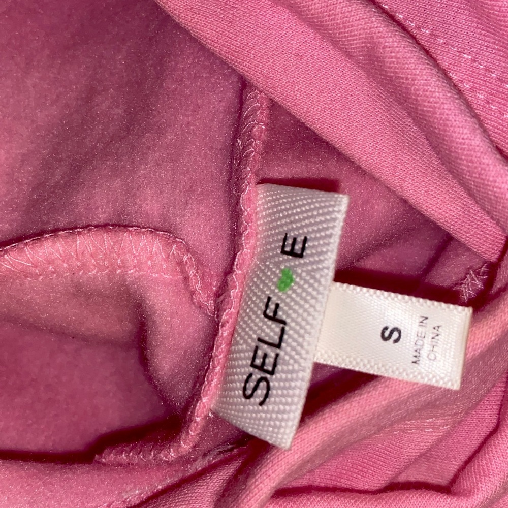 BABYPINK HOODIE 💕 SIZE S